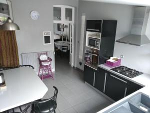 Köök või kööginurk majutusasutuses Home Sweet Home