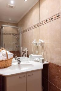 Kúpeľňa v ubytovaní Hotel Zimmerbräu