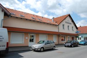 Budova, kde se penzion nachází