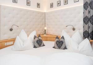 Posteľ alebo postele v izbe v ubytovaní Hotel Zimmerbräu