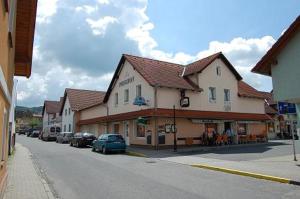 Okolí penzionu