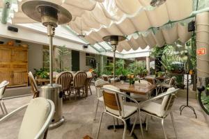 Restoran atau tempat makan lain di Hotel Villa Condesa