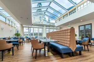 Posezení v ubytování Hotel Suitess