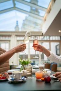 Nápoje v ubytování Hotel Suitess