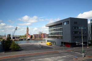 Afbeelding uit fotogalerij van Ferienwohnungen an der Weser in Bremerhaven