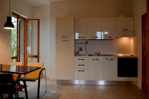 Köök või kööginurk majutusasutuses Villa Fonti