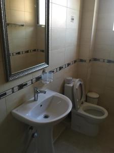 Ванная комната в Guest House Stariy Dvorik