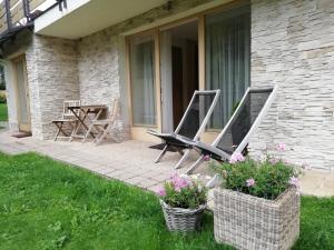 Fotografia z galérie ubytovania Apartament Antałówka z ogródkiem v Zakopanom