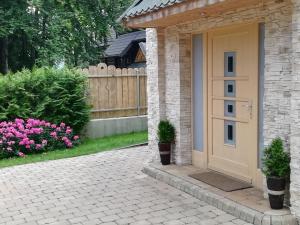 Fotografia z galérie ubytovania Apartament Antałówka z ogródkiem v Zakopanom