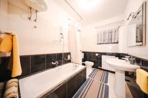 Kúpeľňa v ubytovaní Apartman Antisin + 27 fotografií