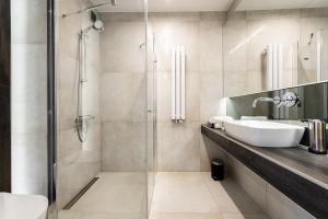 Kúpeľňa v ubytovaní Apartament Silesian Vip Gliwice