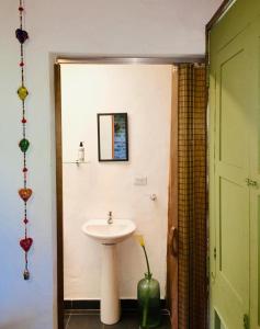 Kylpyhuone majoituspaikassa casa campeche