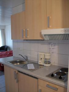 Cucina o angolo cottura di Haus Delphin