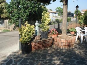 Zahrada ubytování Bed & Breakfast Ciancaleoni