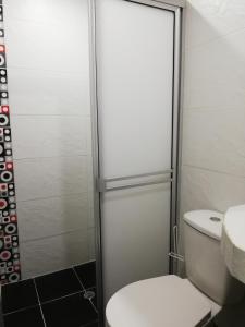 Kúpeľňa v ubytovaní APARTA ESTUDIO 7051