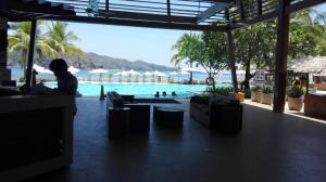 Bassein majutusasutuses Lagoon view Family Suite in Pico De Loro Cove, Nasugbu või selle lähedal