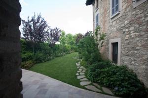 Ogród w obiekcie B&B Camignone Franciacorta