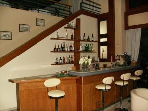 Lounge nebo bar v ubytování Hotel Pantheon