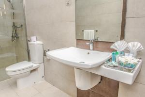 Ένα μπάνιο στο Amethyst Resort Passikudah