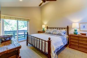 a bedroom with a bed and a window at Dollar Meadows 1372 in Sun Valley +101 photos