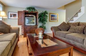 Posezení v ubytování Island Sanctuary