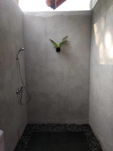 Ett badrum på TiTi Villa