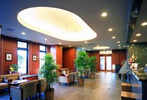 Posezení v ubytování Hotel Route-Inn Mooka