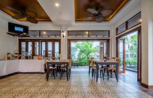 Restoran atau tempat makan lain di Lanna Art Deer Resort Chiang Mai