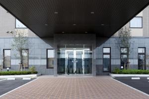 Exteriér nebo vchod ubytování Hotel Route-Inn Mikawa Inter