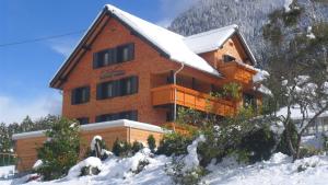 Haus Brügga v zime