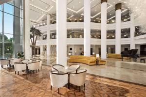 Posezení v ubytování Wyndham Grand Kayseri