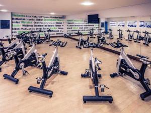 Fitnesscentret og/eller fitnessfaciliteterne på Brandon Hall Hotel & Spa Warwickshire