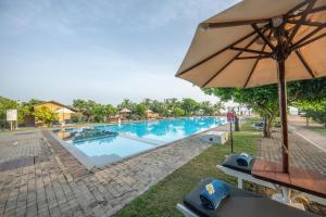 Πισίνα στο ή κοντά στο Amethyst Resort Passikudah