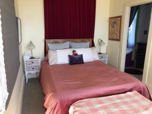 Katil atau katil-katil dalam bilik di Laurel Bank House