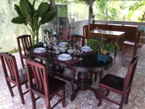 Gallery image of Vacation House with tropical garden and private pool in Rayong