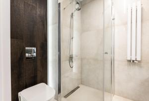 Kúpeľňa v ubytovaní Apartament Silesian Vip Gliwice