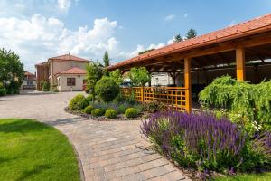 Zahrada ubytování Villa Ephélia + 17 fotografií
