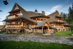 Budova, v ktorej sa ubytovanie bed & breakfast nachádza