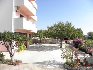 Zahrada ubytování Apartments Katarina