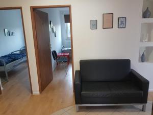 Posedenie v ubytovaní pokoje Łagodzińska