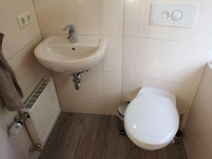 Koupelna v ubytování Ferienhaus Lang
