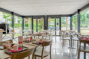 Restoranas ar kita vieta pavalgyti apgyvendinimo įstaigoje Appart'City Confort Orléans