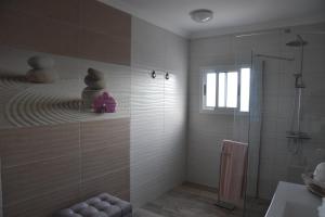 Kúpeľňa v ubytovaní Casa Nicolas y Pino