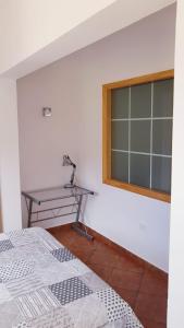 Postel nebo postele na pokoji v ubytování Apartamento amplio y tranquilo con vistas