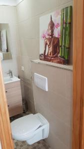 Koupelna v ubytování Apartamento amplio y tranquilo con vistas + 37 fotografií