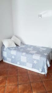 Postel nebo postele na pokoji v ubytování Apartamento amplio y tranquilo con vistas