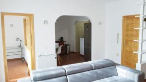 Posezení v ubytování Apartamento amplio y tranquilo con vistas