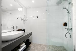 Koupelna v ubytování Clarion Hotel Oslo