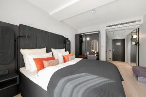 Postel nebo postele na pokoji v ubytování Clarion Hotel Oslo