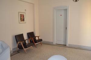 Posezení v ubytování Lux Hotel